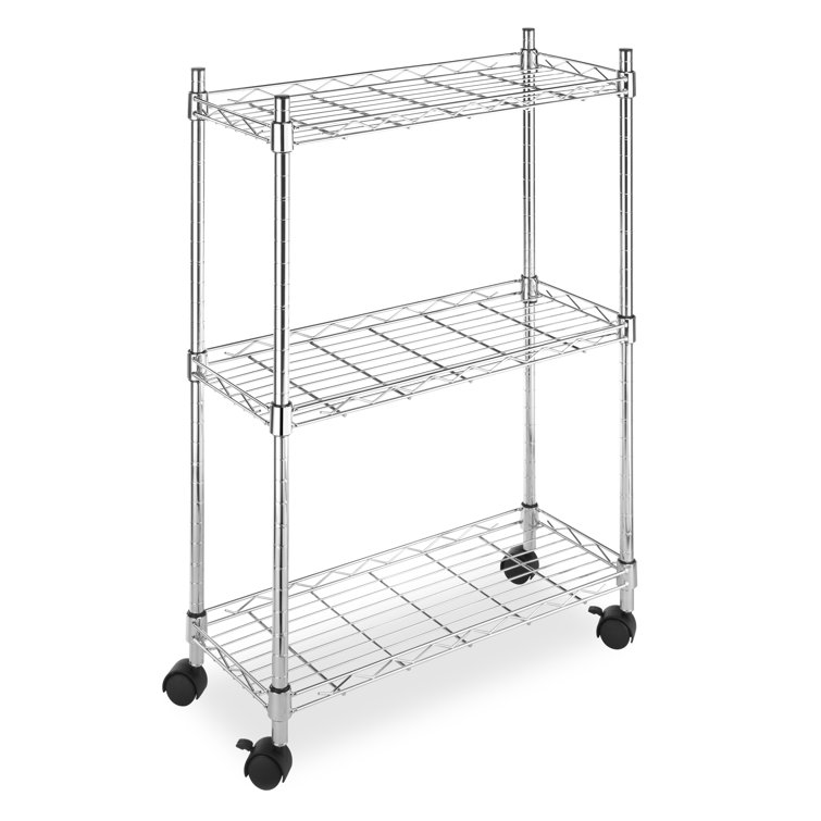 WFX Utility™ Tiverton 3 Tier Laundry Cart & Reviews Wayfair